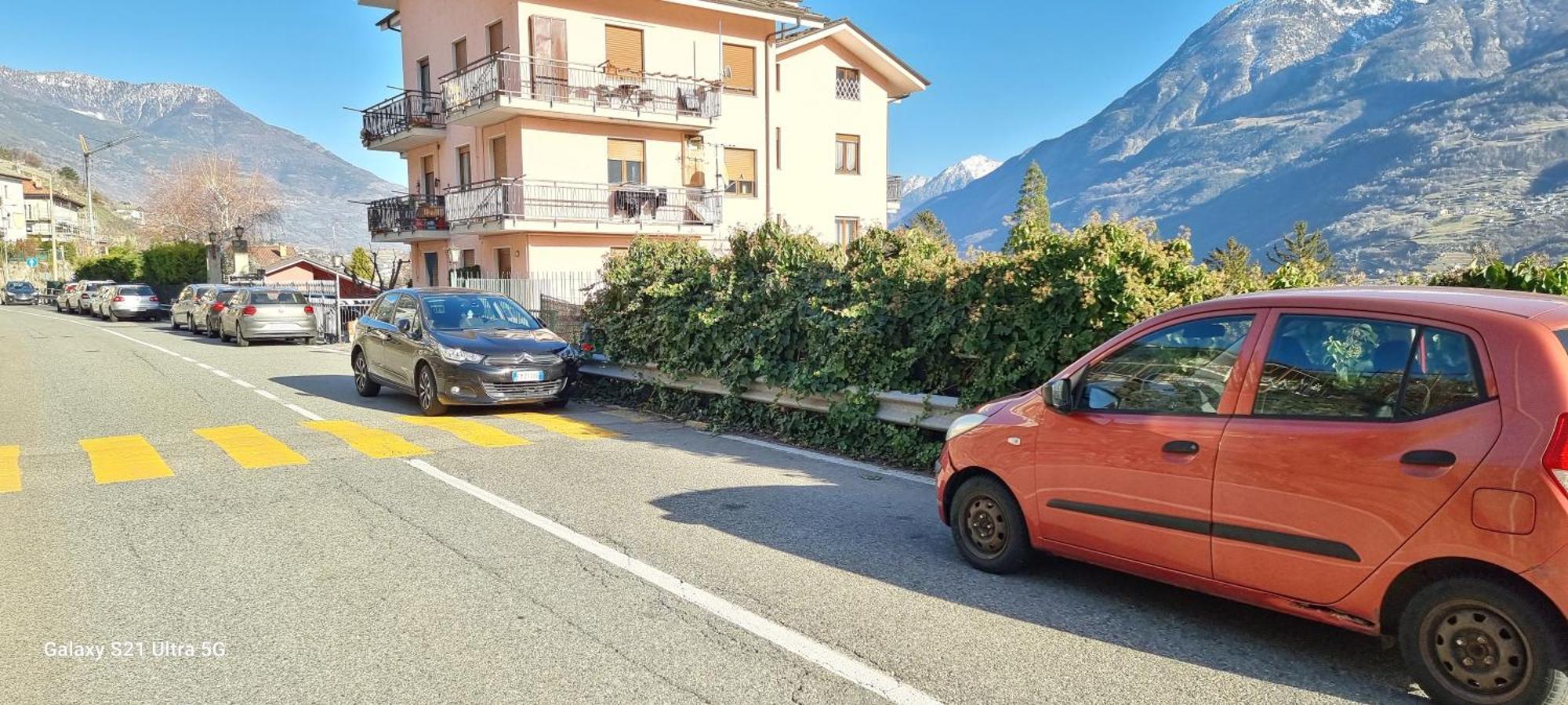 Yudi House Lejlighed Aosta Eksteriør billede